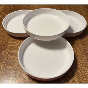 Project 62/White Dinner Bowls/Avesta/Set of 4